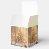 Christmas Tree Photo Favor Gift Box フェイバーボックス (オープン)