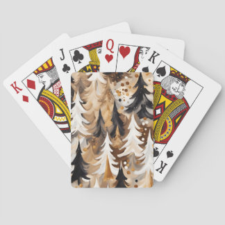 Christmas Tree Playing Cards | Holiday Cards  トランプ