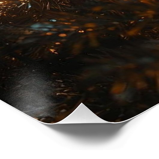 Christmas Tree Poster ポスター (コーナー)