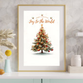 Christmas Tree Poster — Magical Winter Holiday ポスター