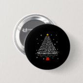 Christmas Tree Protect Human Rights Protect Libert 缶バッジ (正面&裏面)