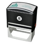 Christmas Tree Return Address Self-inking Stamp セルフインキングスタンプ (商品)