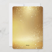 Christmas Tree Ribbons Holiday Card シーズンカード (裏面)