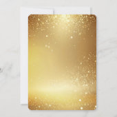 Christmas Tree Ribbons Holiday Party Invitation 招待状 (裏面)