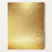 Christmas Tree Ribbons Holiday Planner プランナー手帳 (裏面)