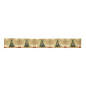 Christmas Tree Ribbons Holiday Satin Ribbon サテンリボン (正面)