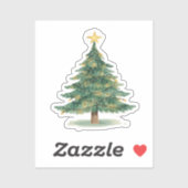 Christmas Tree Sticker シール (シート)