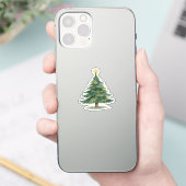 Christmas Tree Sticker シール (スマートフォン)