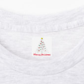 Christmas Tree Stickers ラベル (貼付)