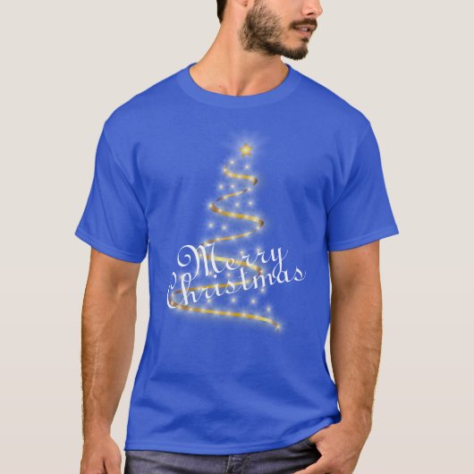 Christmas Tree T-Shirt Tシャツ (正面)