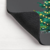 Christmas Tree The Season Jesus Cross Faith Holida マウスパッド (コーナー)