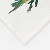 Christmas Tree The Season Jesus Cross The Reason  フリースブランケット (角)