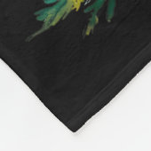 Christmas Tree The Season Jesus Cross The Reason  フリースブランケット (角)