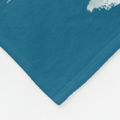 Christmas Tree The Season Jesus Cross The Reason X フリースブランケット (角)