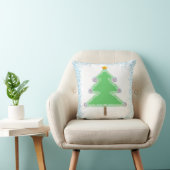 Christmas Tree Throw Cushion クッション (椅子)