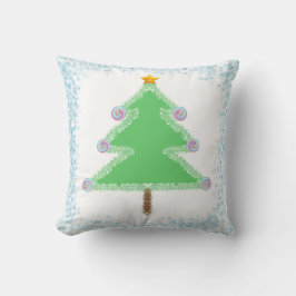 Christmas Tree Throw Cushion クッション