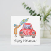 Christmas Tree Time! シーズンカード (スタンド正面)