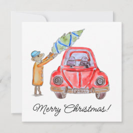 Christmas Tree Time! シーズンカード