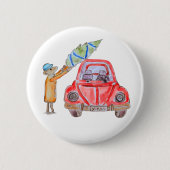 Christmas Tree Time! 缶バッジ (正面)