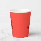 Christmas tree truck 紙コップ (左)