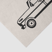 Christmas tree truck 薄葉紙 (詳細)