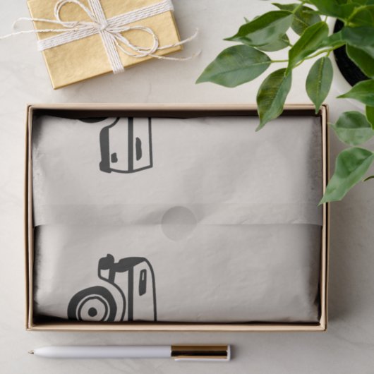 Christmas tree truck 薄葉紙 (ギフト)