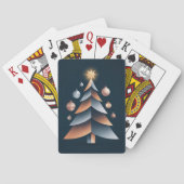 Christmas Tree Vector Card Deck トランプ (裏面)