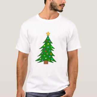 Christmas Tree with Puzzle Tシャツ