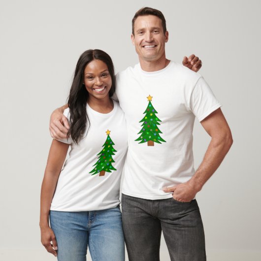 Christmas Tree with Puzzle Tシャツ (ユニセックス)