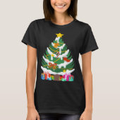 Christmas Tree Work Christmas Party Tシャツ (正面)