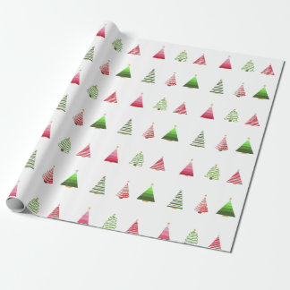 Christmas Tree Wrapping Paper ラッピングペーパー