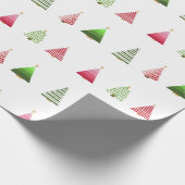 Christmas Tree Wrapping Paper ラッピングペーパー (角)