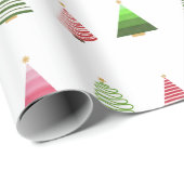 Christmas Tree Wrapping Paper ラッピングペーパー (ロールコーナー)