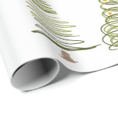 CHRISTMAS TREE WRAPPING PAPER ラッピングペーパー (ロールコーナー)