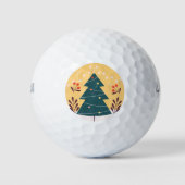Christmas tree x ゴルフボール (正面)