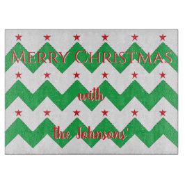 Christmas Trees カッティングボード