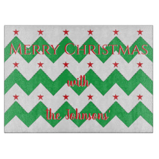 Christmas Trees カッティングボード