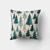 Christmas Trees クッション (裏面)