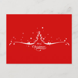 Christmas Trees シーズンポストカード