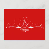 Christmas Trees シーズンポストカード (正面)