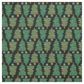 Christmas Trees ファブリック (見本)