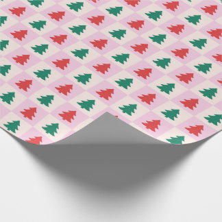 Christmas Trees ラッピングペーパー