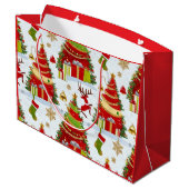 Christmas Trees ラージペーパーバッグ (裏面アングル)