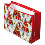 Christmas Trees ラージペーパーバッグ (正面アングル)