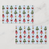 Christmas Trees 2 名刺 (正面/裏面)