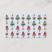 Christmas Trees 2 名刺 (正面)