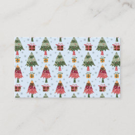 Christmas Trees 2 名刺