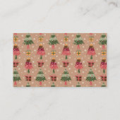 Christmas Trees 3 名刺 (裏面)