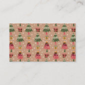 Christmas Trees 3 名刺 (正面)