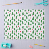 Christmas Trees and Stars 薄葉紙 (クラフト)